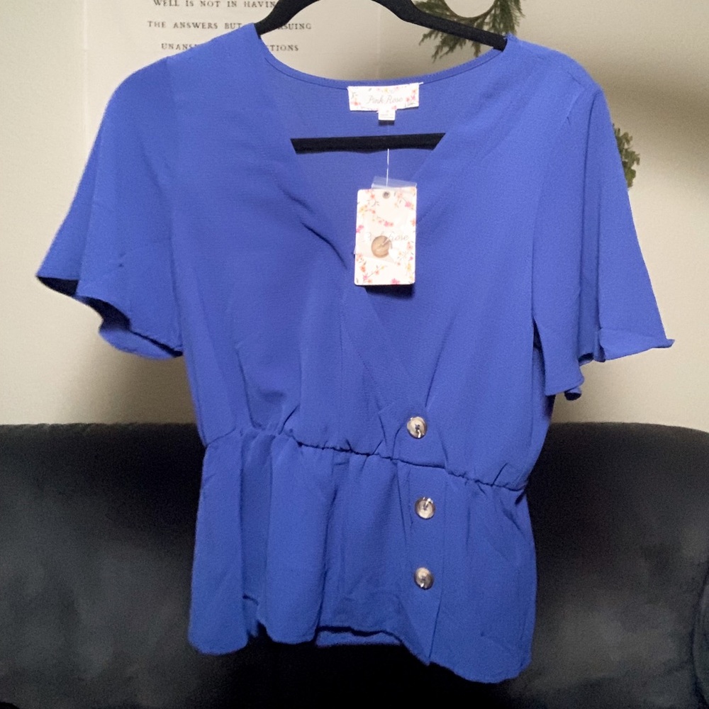 Short Sleeve Blouse